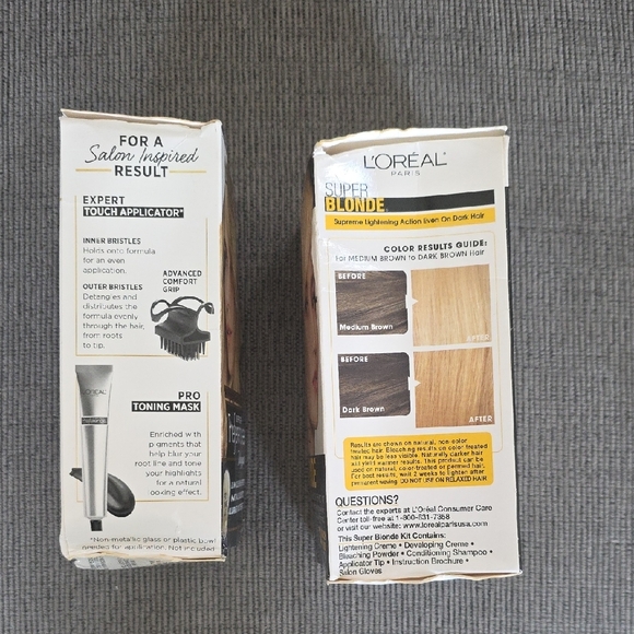 L'Oreal Superior Preference Balayage and Super Blonde Hair Color Kit - Picture 7 of 10